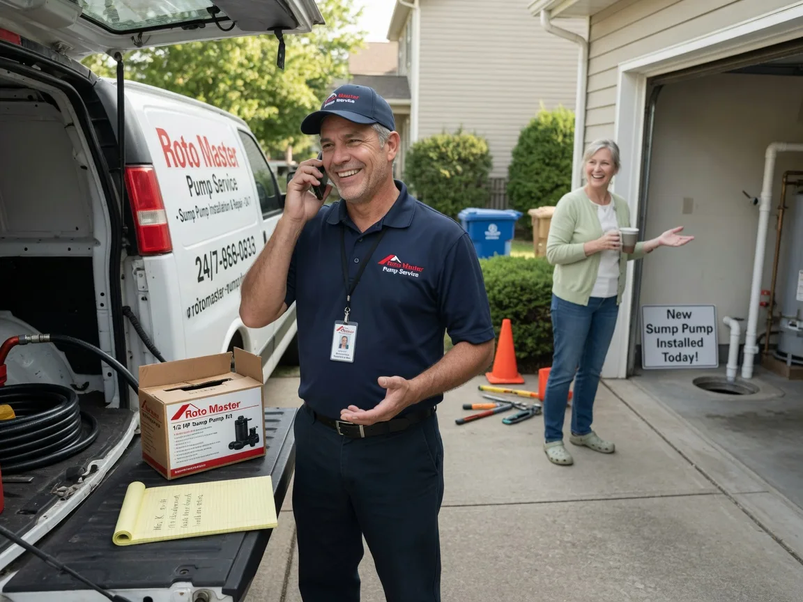 Sump Pump Installation Thornburg, IA FAQs