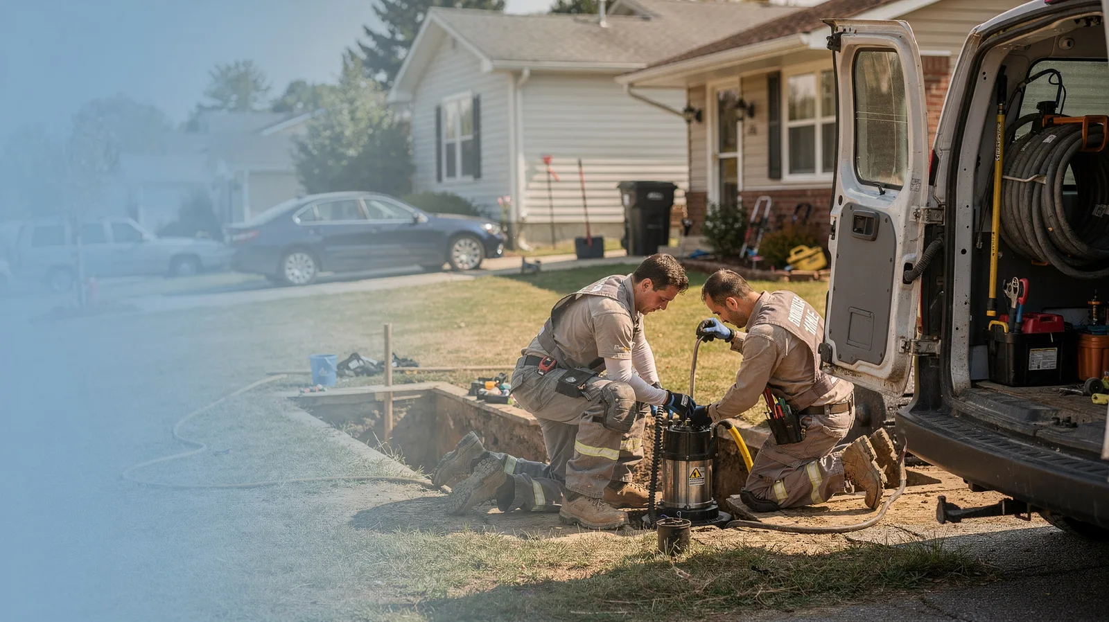 Sump Pump Installation in Thornburg, IA near me